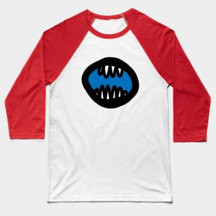 Monster Mouth - Double Baseball T-Shirt